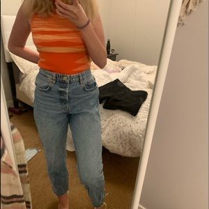 High Rise Jeans